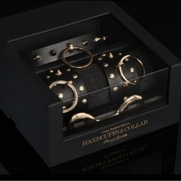 Honey Birdette Casey Collar & Cuff Set - Picture 4 of 14